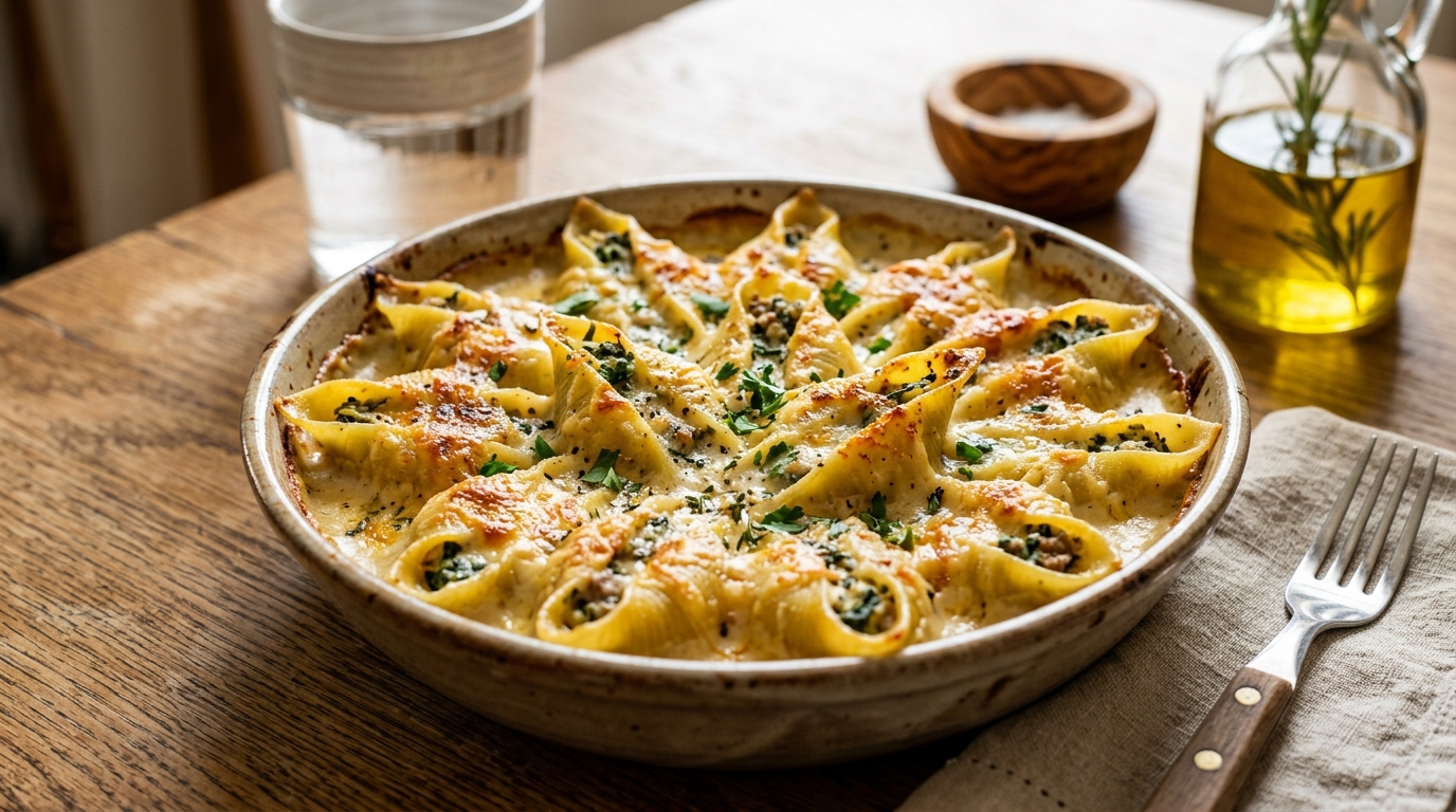 Plus personne ne farcit ses conchiglioni au saumon fumé : voici ce qui le remplace dans les cuisines
