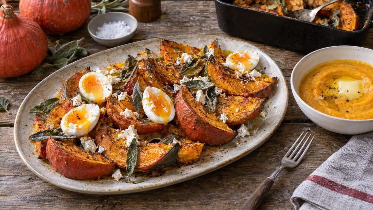 Potimarron en plat principal : recettes au four et purée