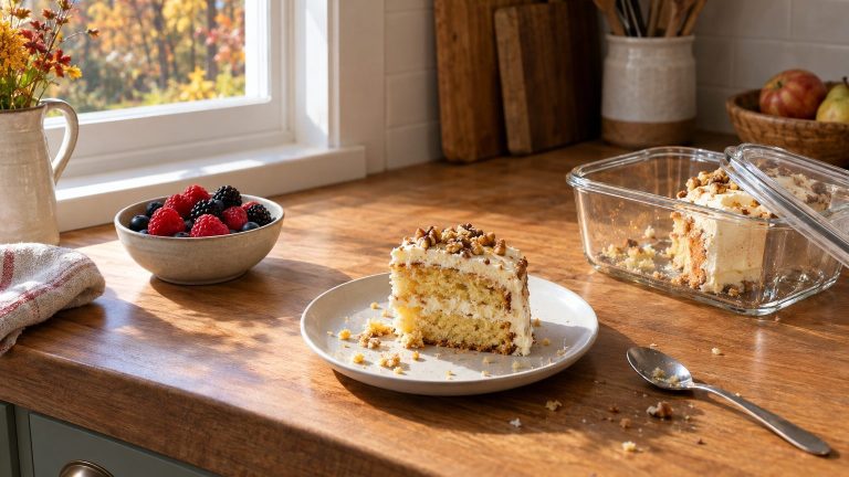 Que faire avec un reste de gâteau ? Idées et conservation