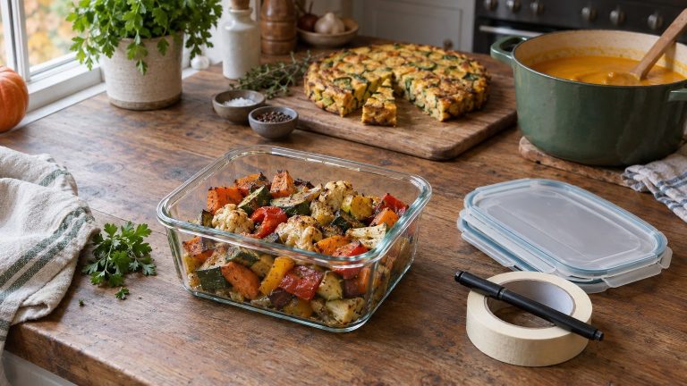 Que faire avec un reste de légumes cuits ? Idées et conservation