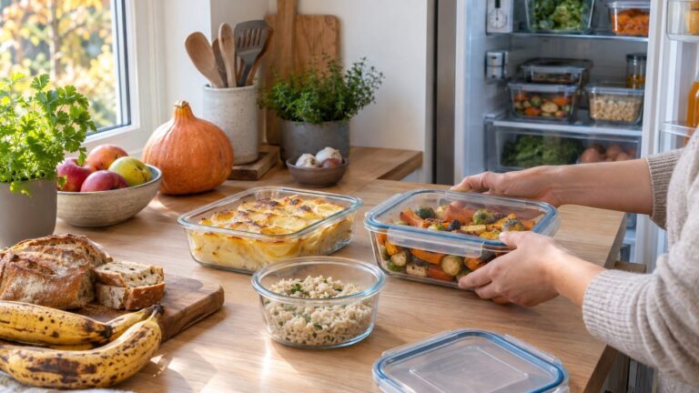 Que faire des restes de cuisine : recettes anti-gaspi