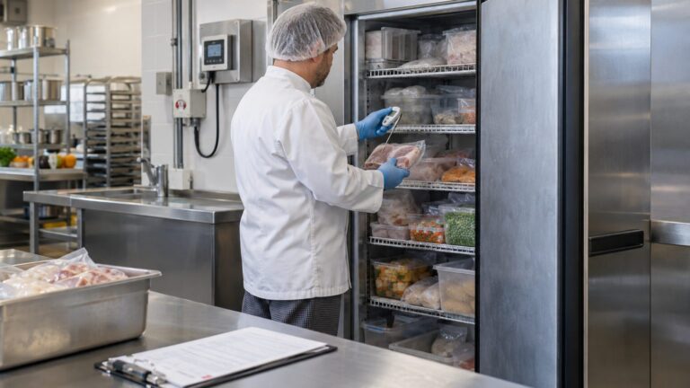 Quelles sont les normes HACCP pour la congélation ?
