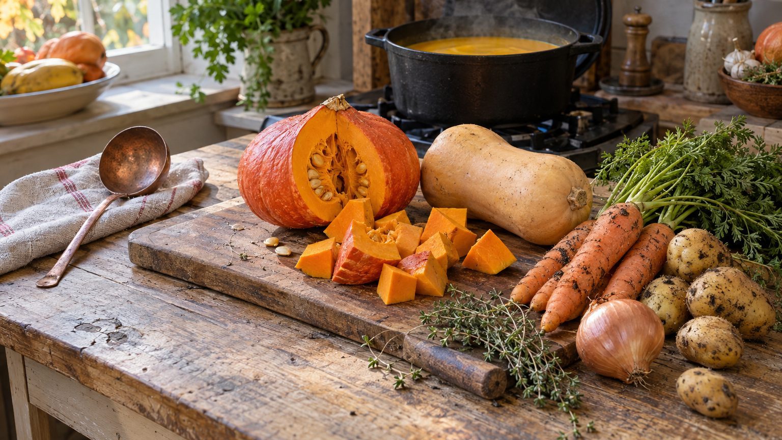 Quels légumes pour une soupe maison ? Recettes par légume