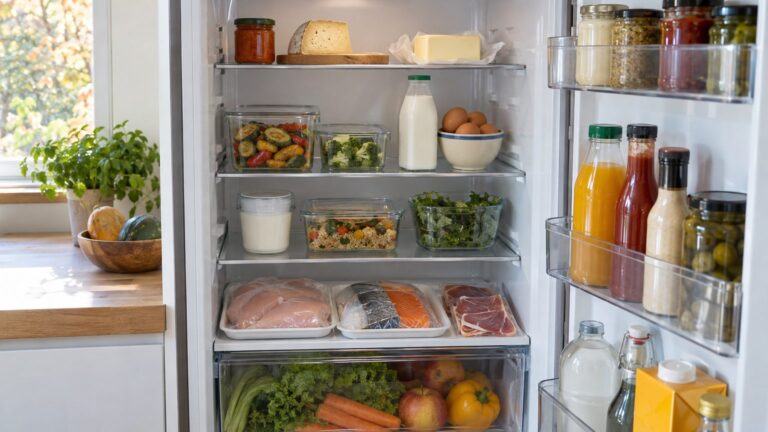 Ranger son frigo : quelle zone pour quel aliment, à quelle température