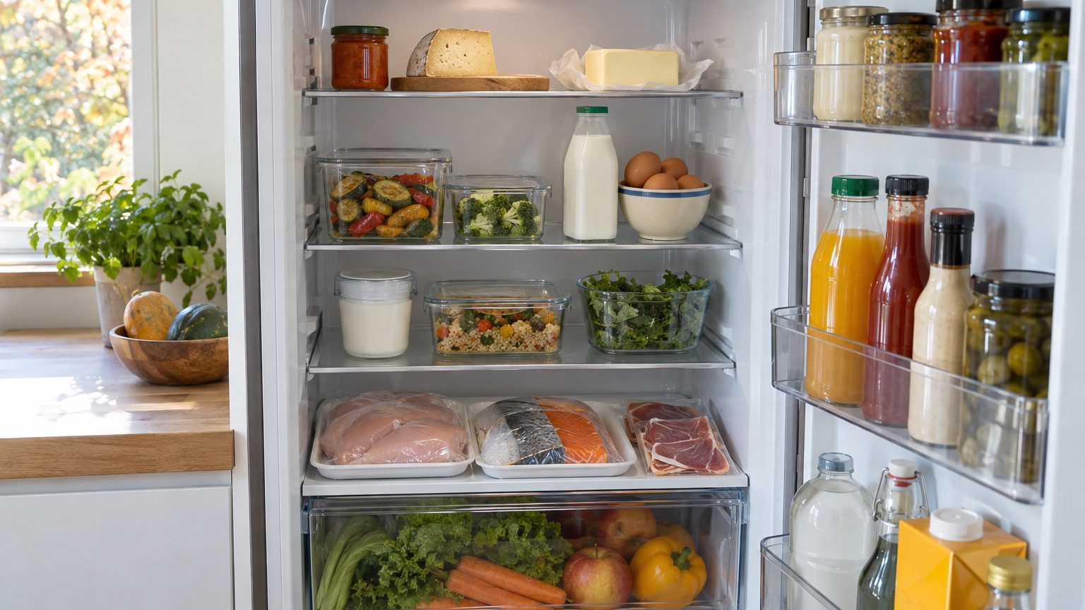 Ranger son frigo : quelle zone pour quel aliment, à quelle température