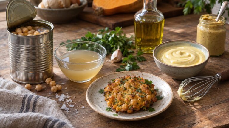 Recette aquafaba salée : les idées inattendues pour cuisiner sans œuf au dîner