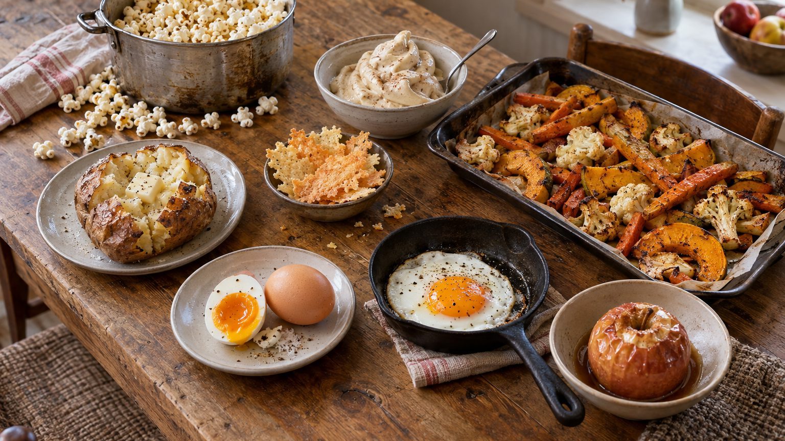 Recette avec 1 seul ingrédient : celles qui marchent vraiment