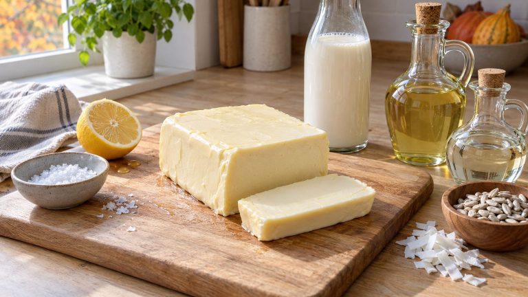 Recette de beurre végétal de soja
