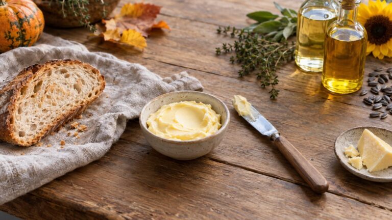 Recette de beurre végétal sans huile de coco