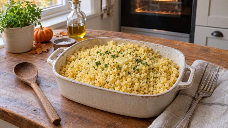 Réchauffer un couscous au four sans le dessécher