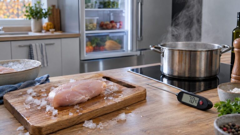 Recongeler un aliment décongelé ou cuisiné : ce qui est permis