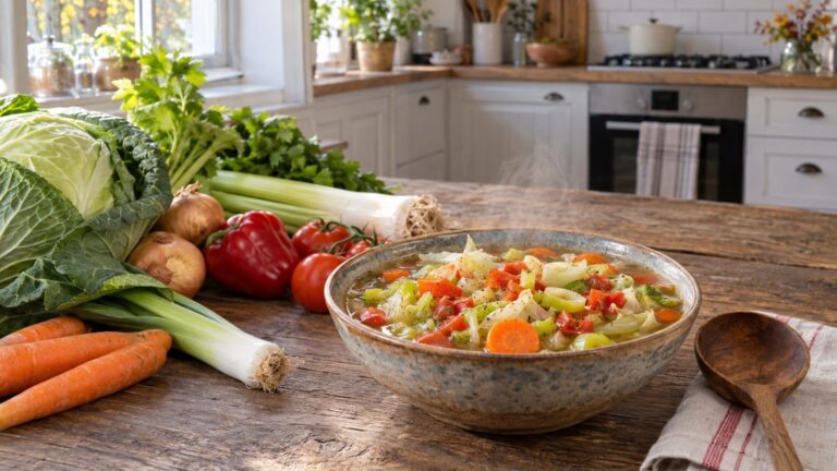 Régime soupe aux choux : le programme des 7 jours
