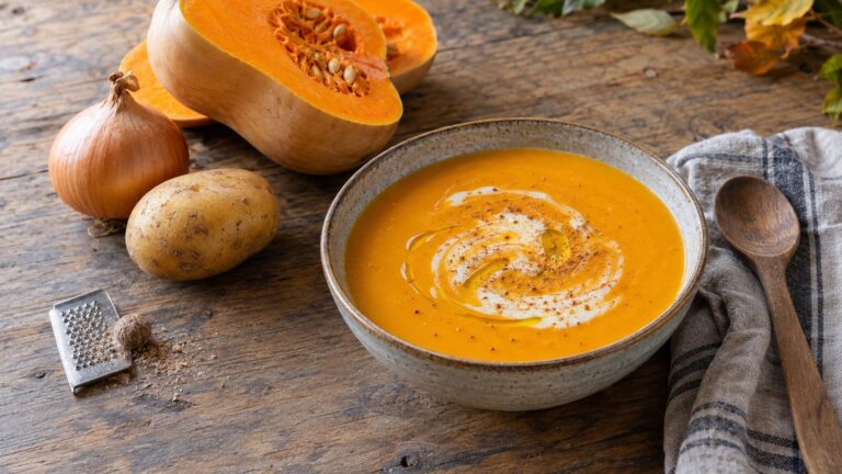 Soupe de potiron : la recette maison facile