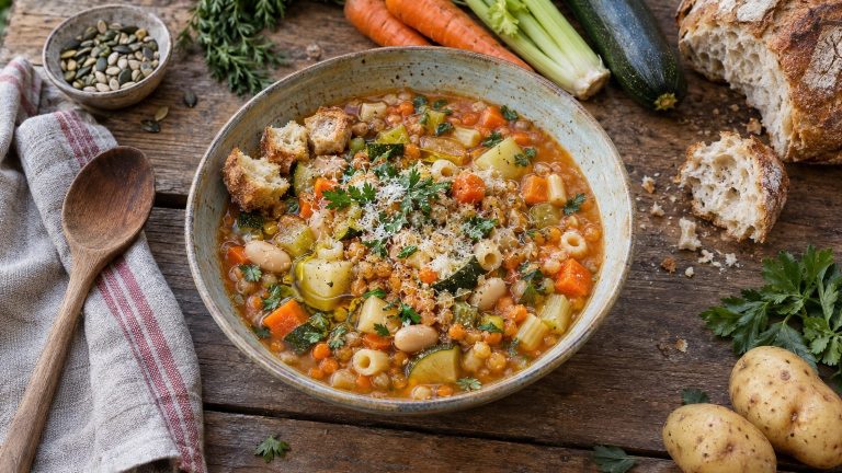 Soupe-repas : rendre une soupe complète et nourrissante