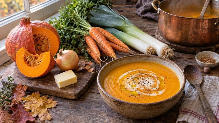 Soupes d'hiver maison : recettes faciles, veloutés et potages