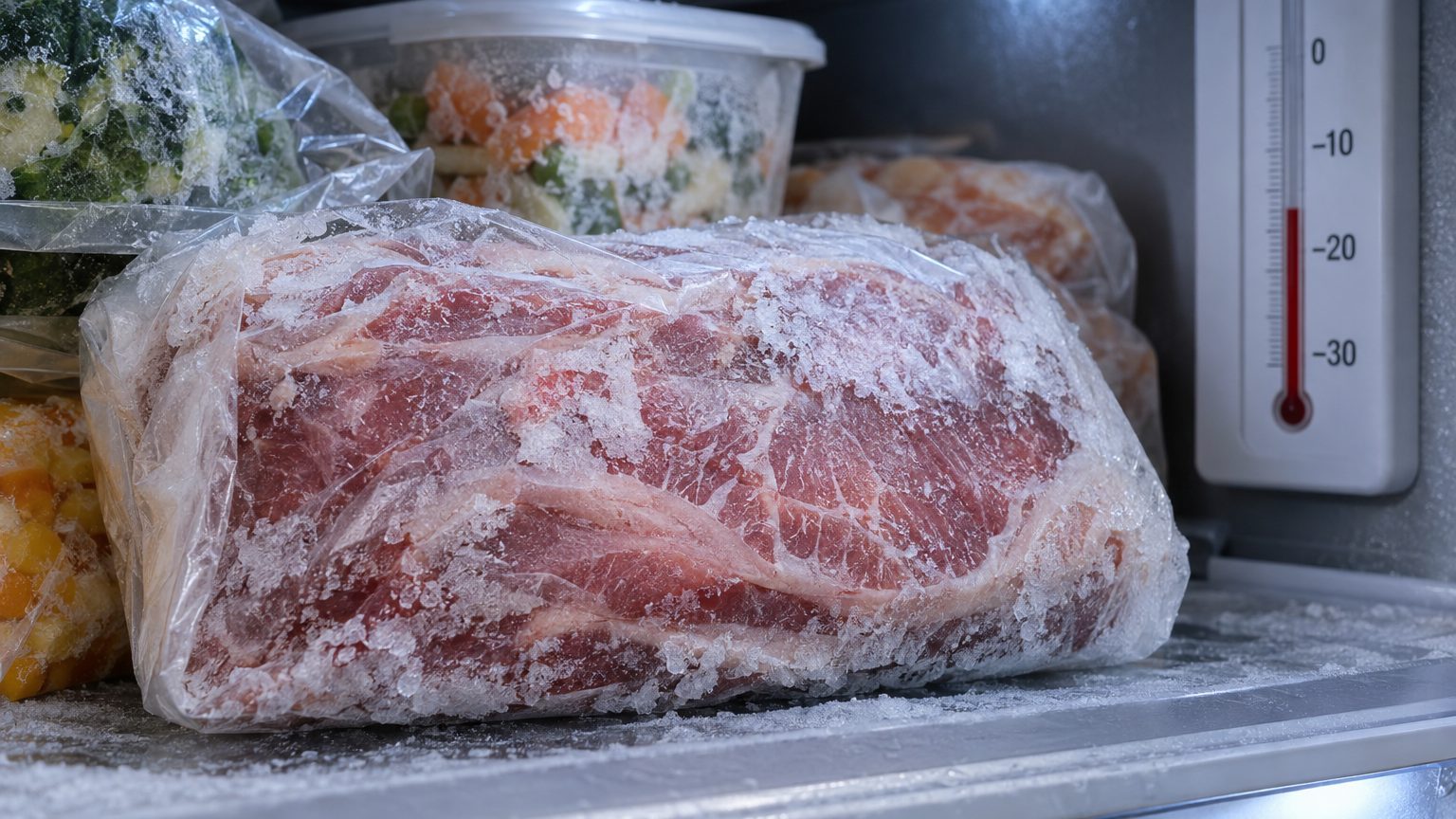 Viande congelée depuis 2, 3 ou 5 ans : peut-on encore la manger ?